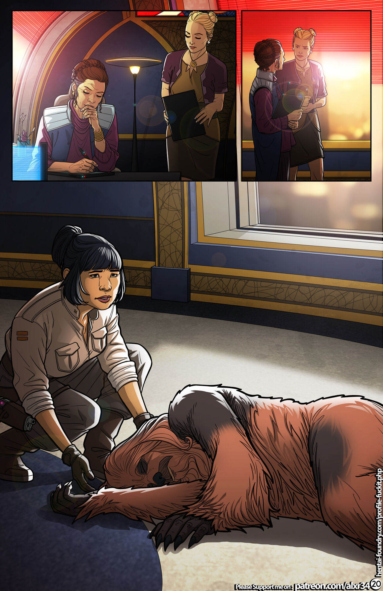 ”GUIA COMPLETA DE SEXO CON WOOKIEE?S IV”  “UNA PUTA NUEVA” +EXTRAS 4k image number 43