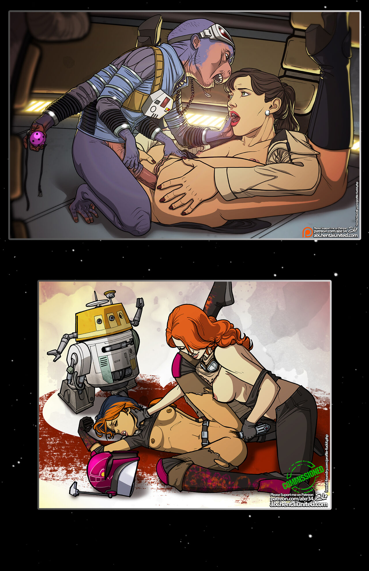 ”GUIA COMPLETA DE SEXO CON WOOKIEE?S IV”  “UNA PUTA NUEVA” +EXTRAS 4k image number 52