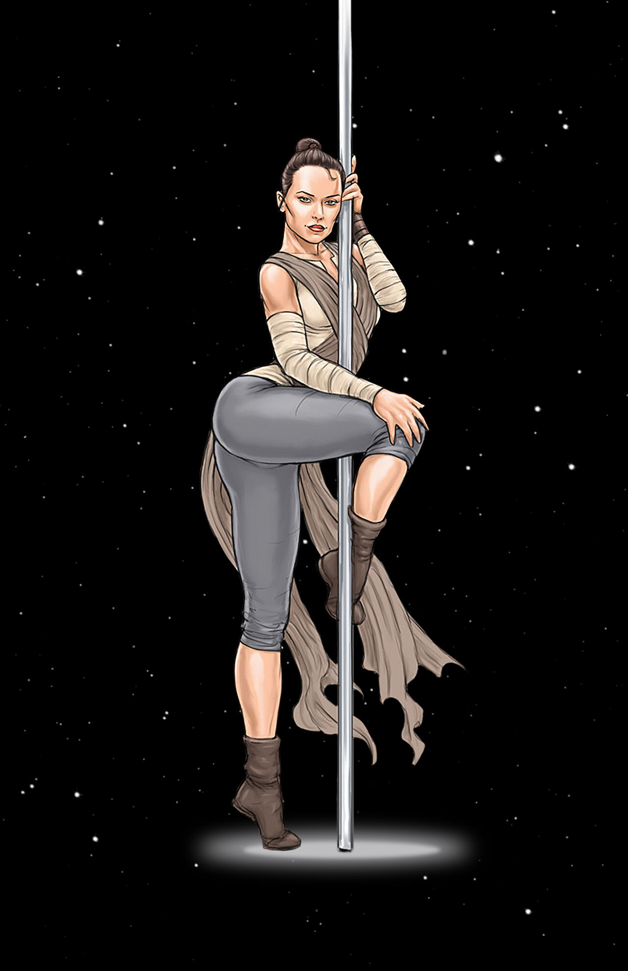 ”GUIA COMPLETA DE SEXO CON WOOKIEE?S IV”  “UNA PUTA NUEVA” +EXTRAS 4k image number 62