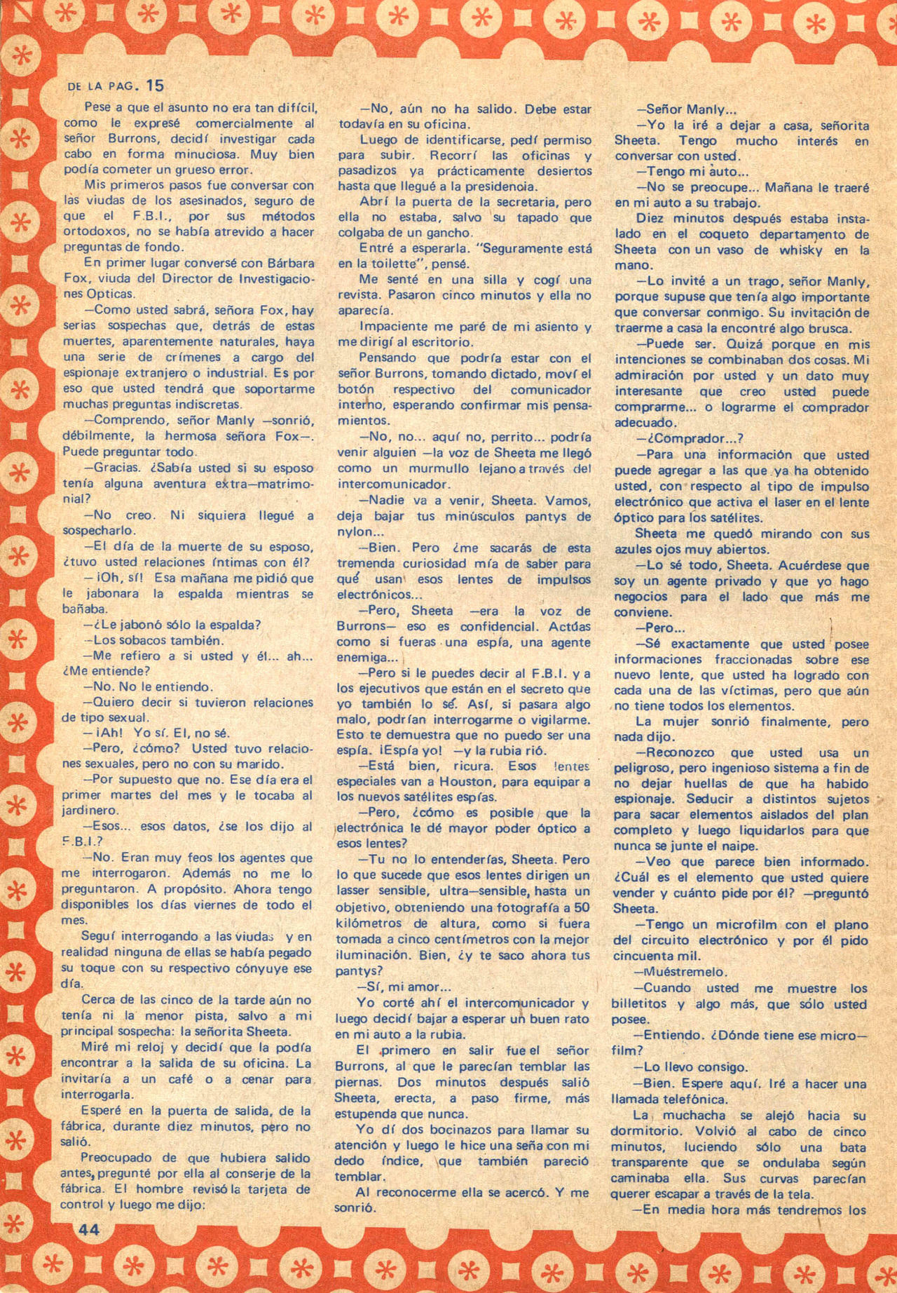 Revista Viejo Verde N°54 image number 47