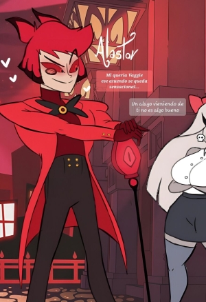 Alastor x Vaggie