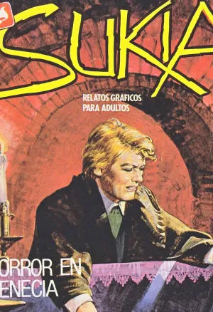 Sukia N? 63 Ed. Zinco  Regreso De La Tumba Horror En Venecia