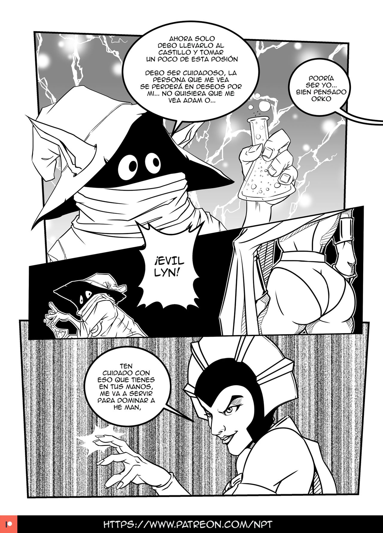 Masters of the Parody Universe image number 2