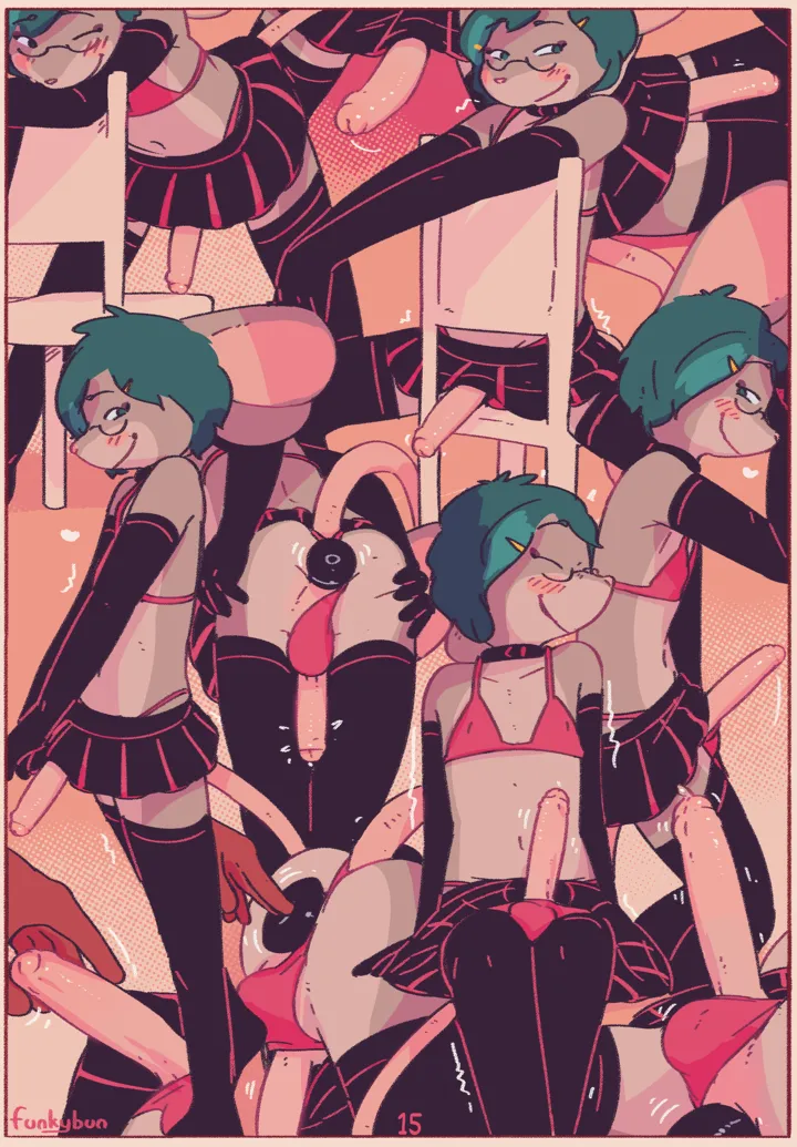 Crossdressing Emil image number 16