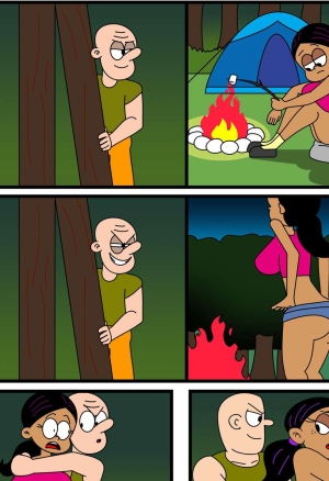 Comic The Loud House Campamento Del Sexo