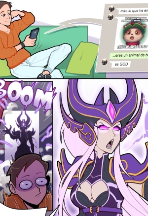 Your most played character will fuck you tonight