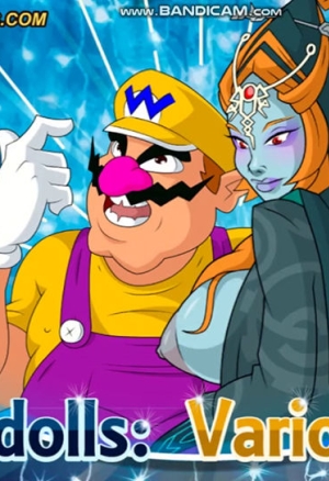 Nintendolls: Varios Secret Nintendolls: el secreto de Vario