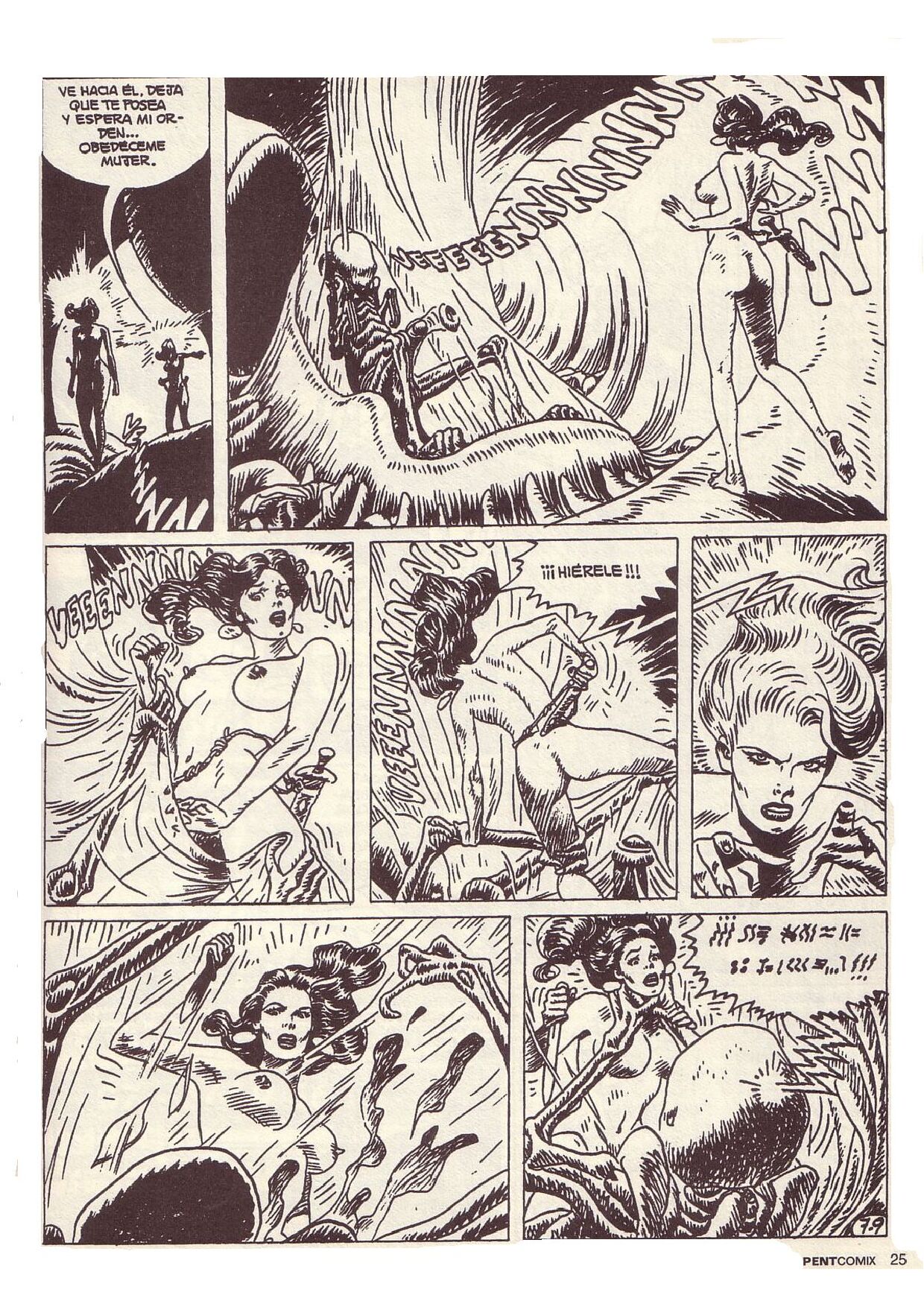 Penthouse Comix 48 image number 24