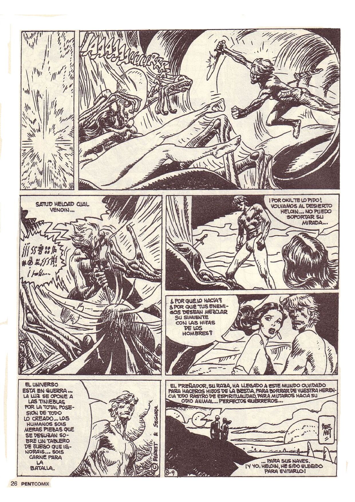 Penthouse Comix 48 image number 25