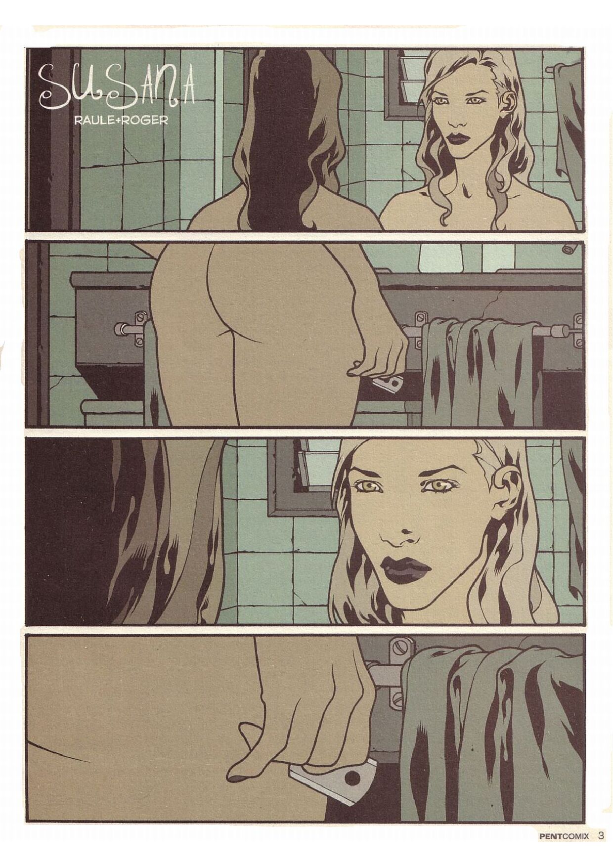 Penthouse Comix 48 image number 2