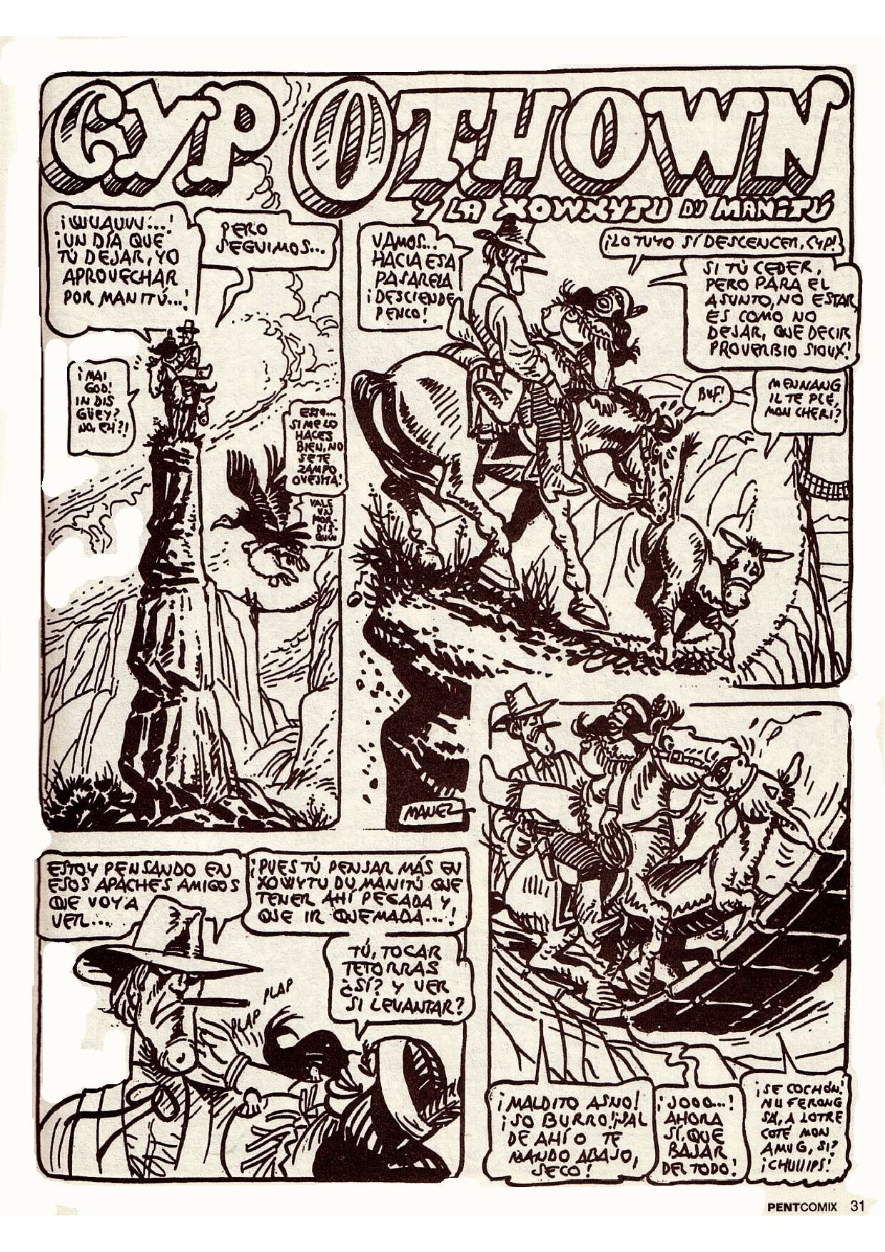 Penthouse Comix 48 image number 30