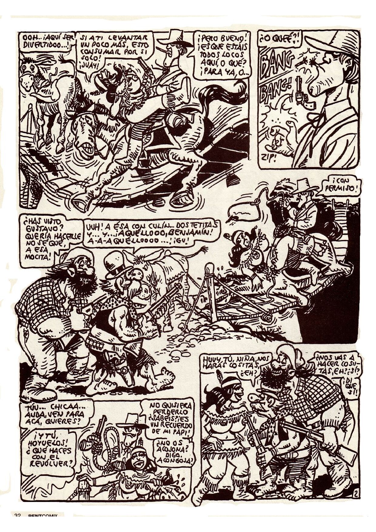 Penthouse Comix 48 image number 31