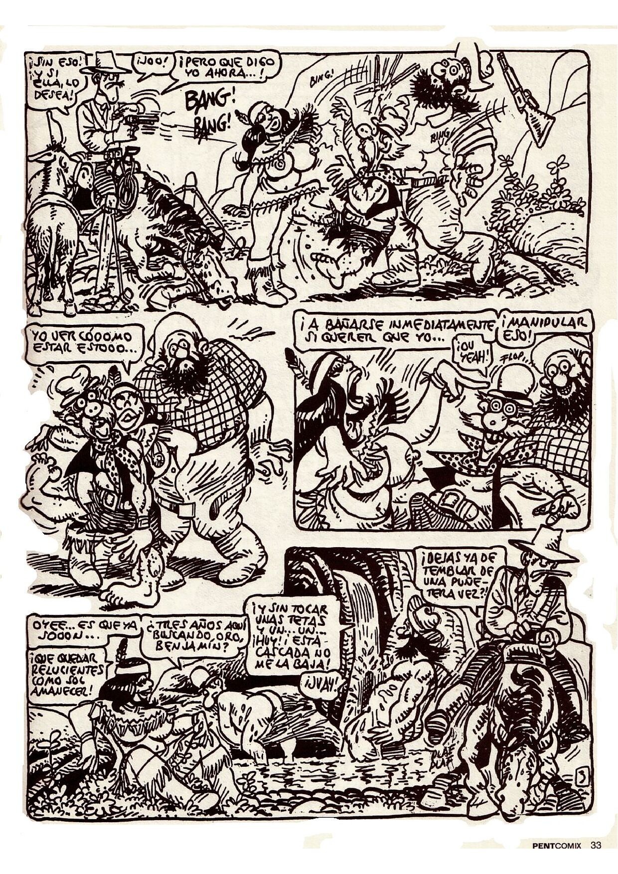 Penthouse Comix 48 image number 32