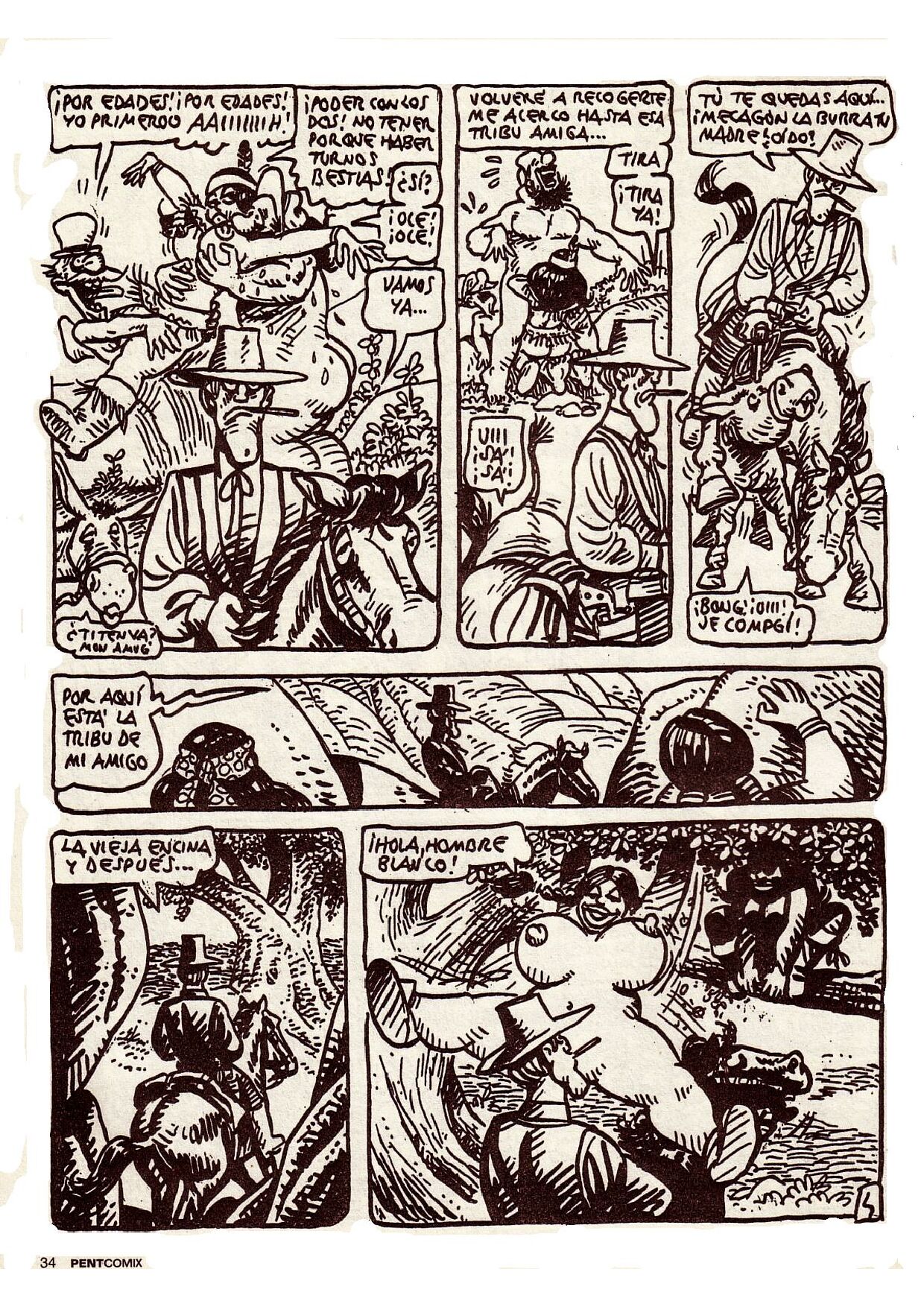 Penthouse Comix 48 image number 33