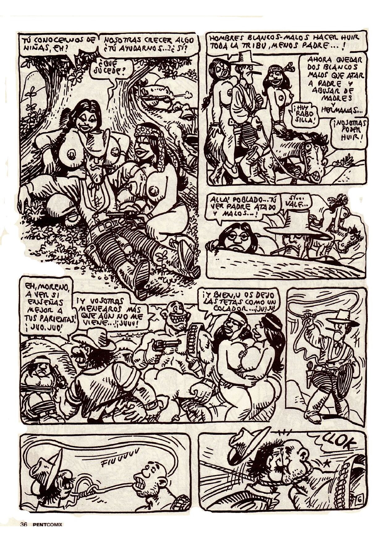 Penthouse Comix 48 image number 35