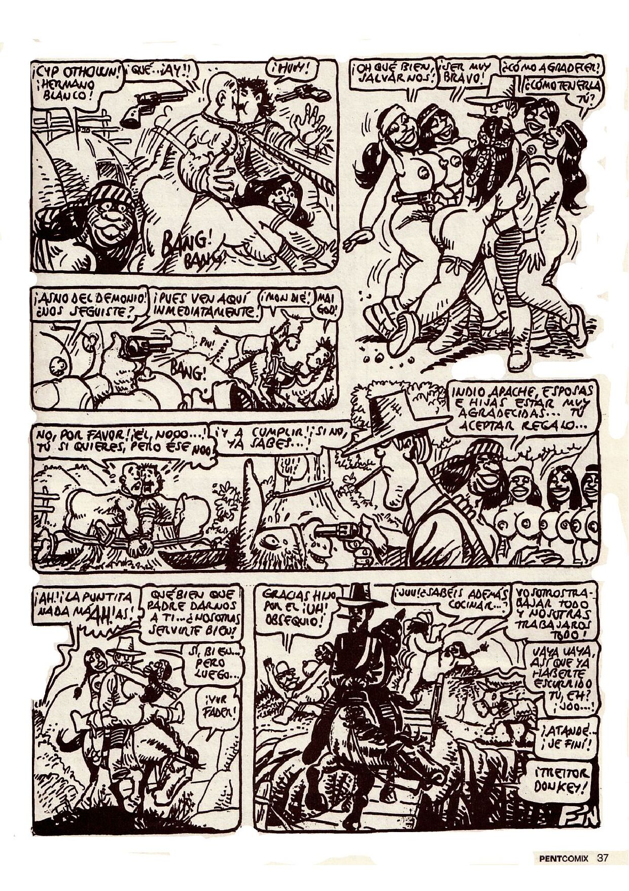 Penthouse Comix 48 image number 36