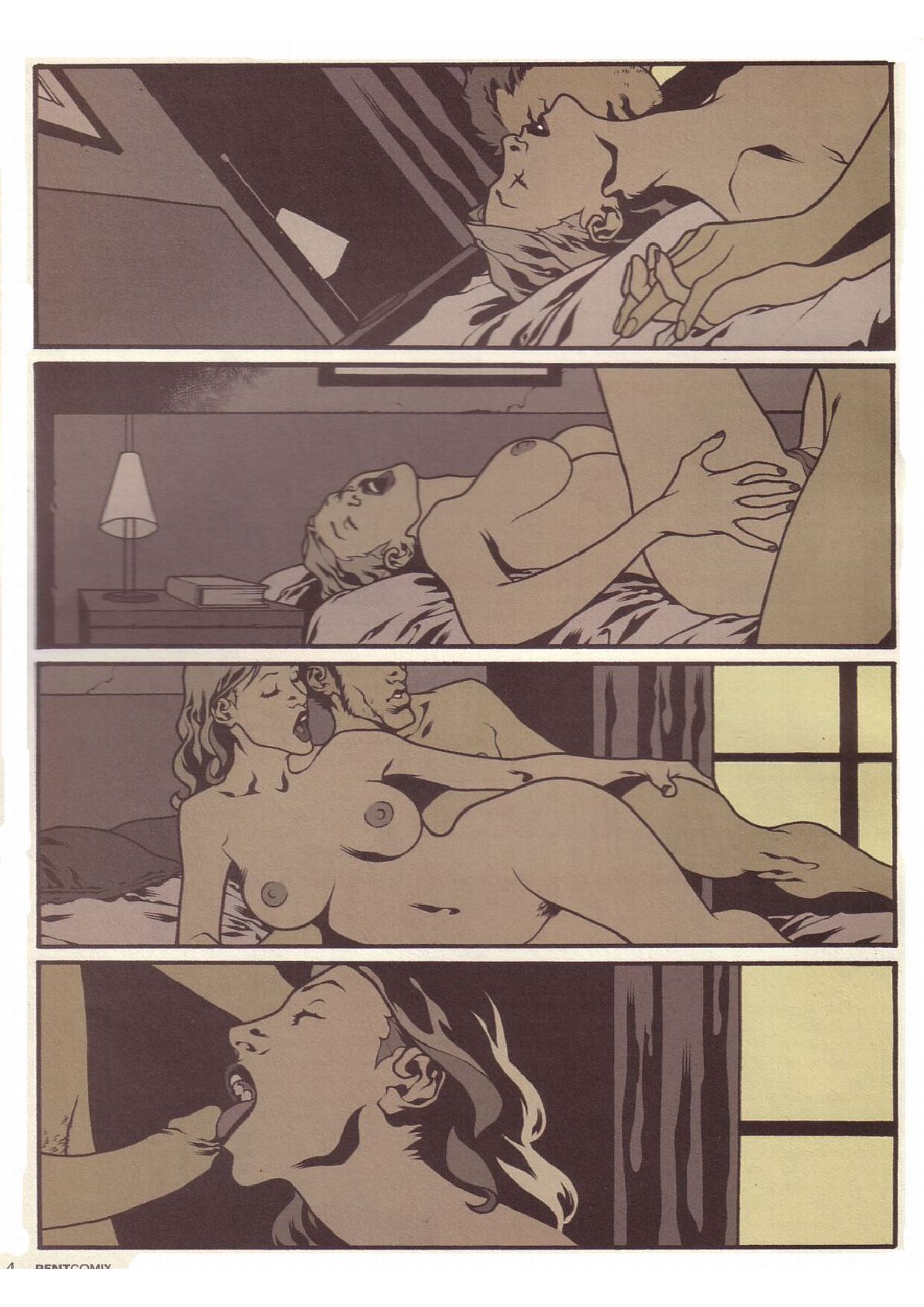 Penthouse Comix 48 image number 3