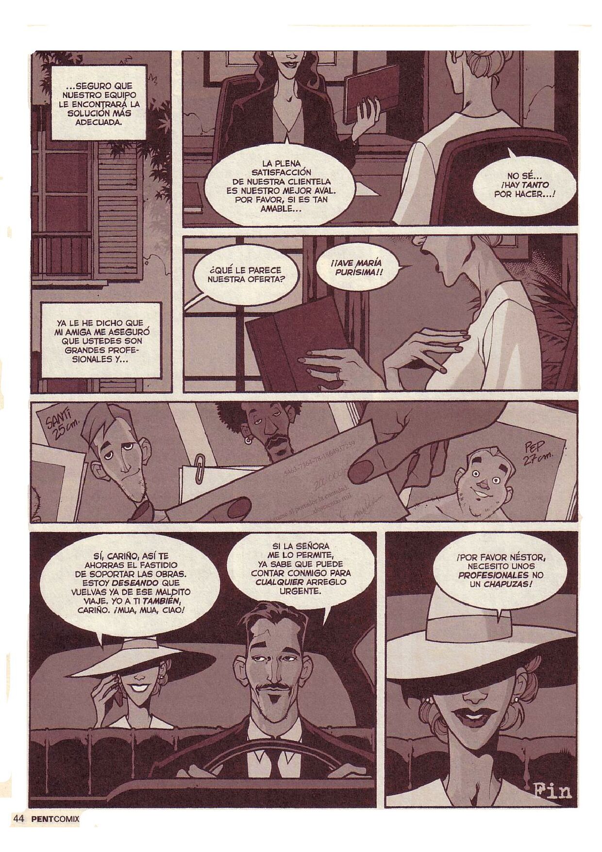 Penthouse Comix 48 image number 43