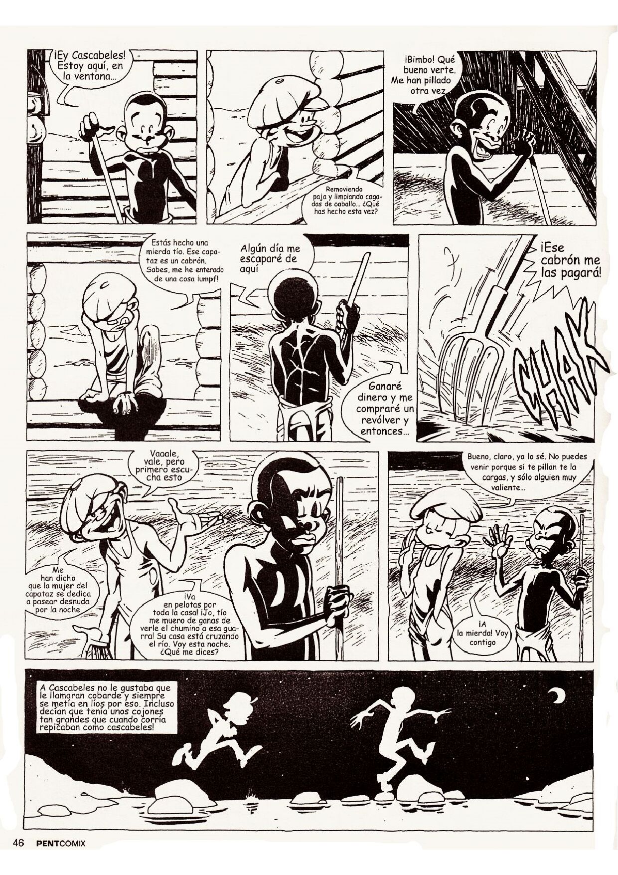 Penthouse Comix 48 image number 45