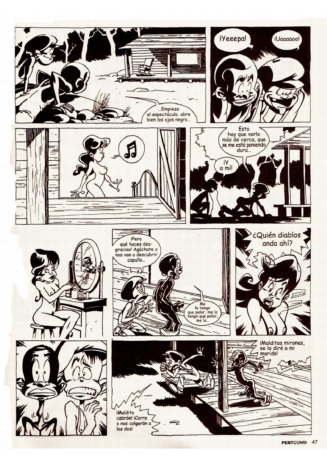 Penthouse Comix 48 image number 46