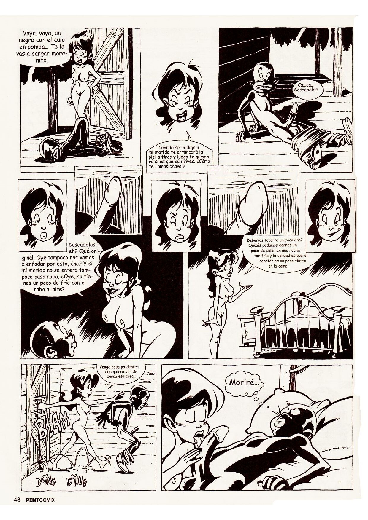 Penthouse Comix 48 image number 47