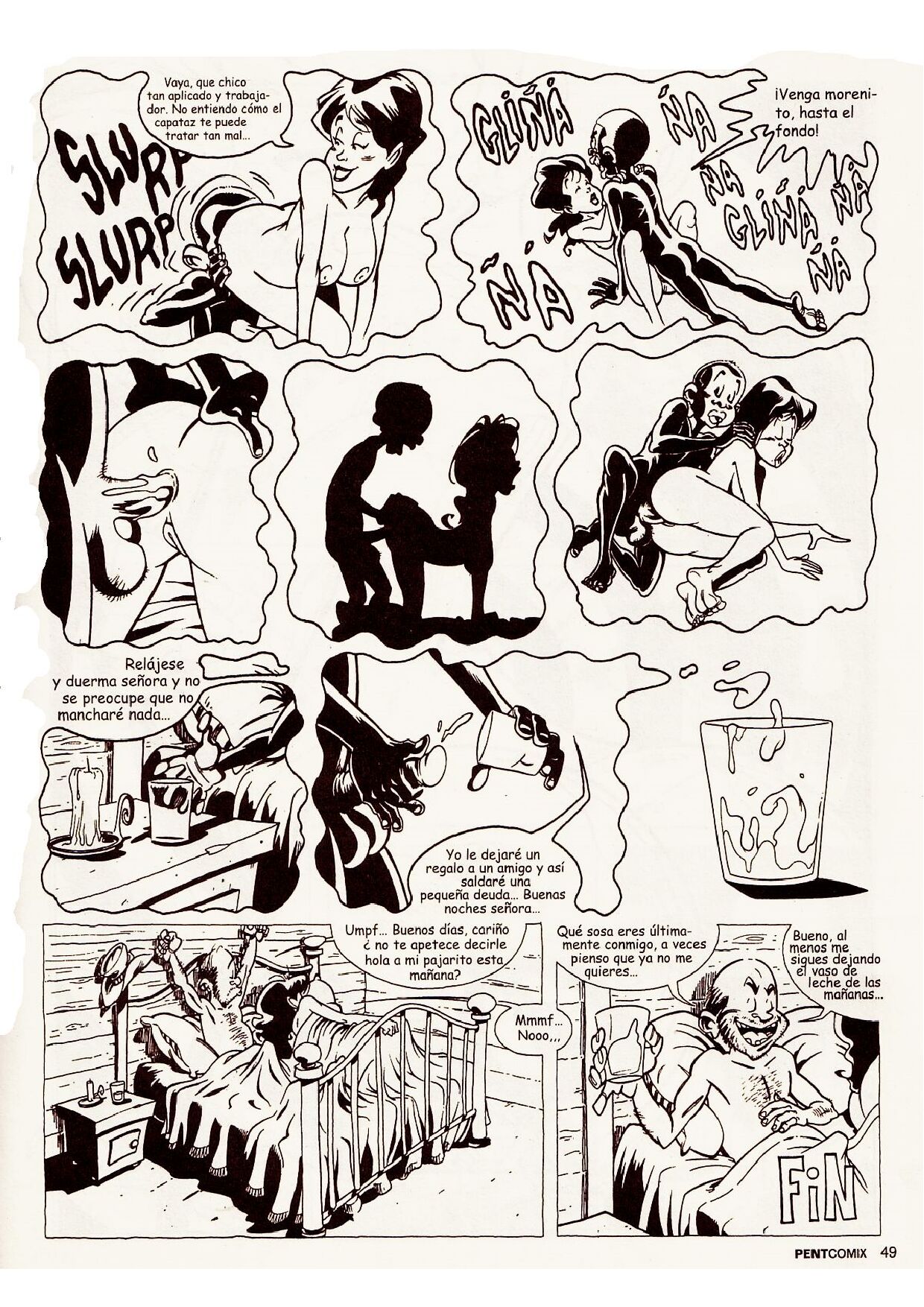Penthouse Comix 48 image number 48