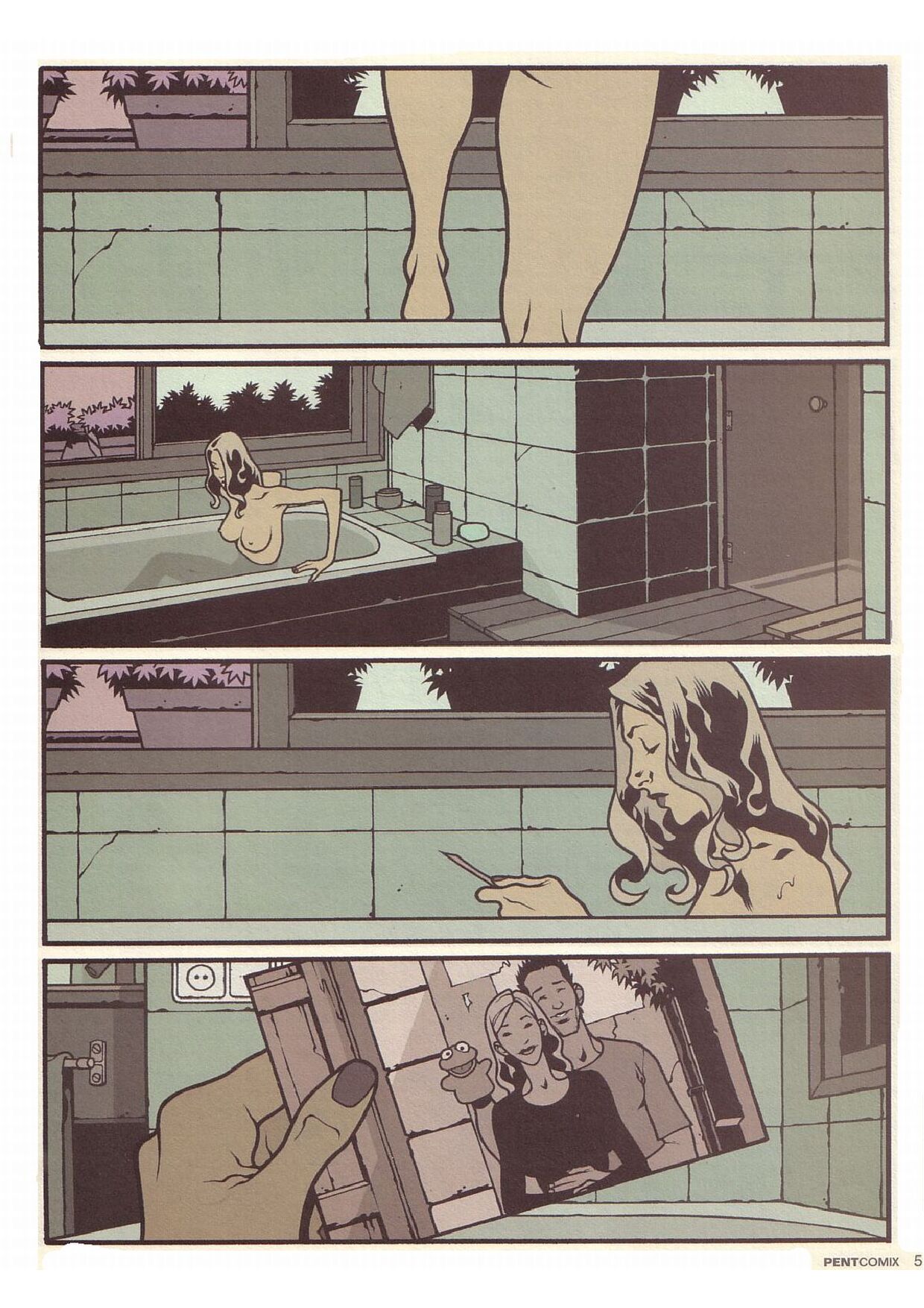 Penthouse Comix 48 image number 4