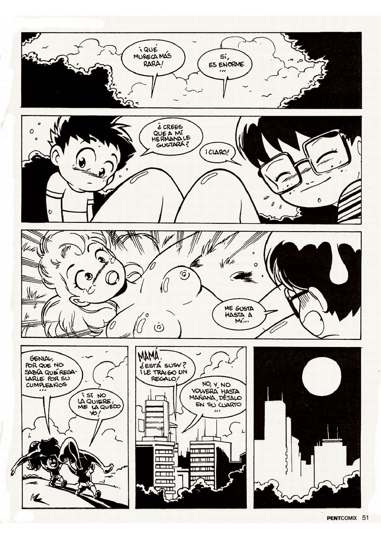 Penthouse Comix 48 image number 50