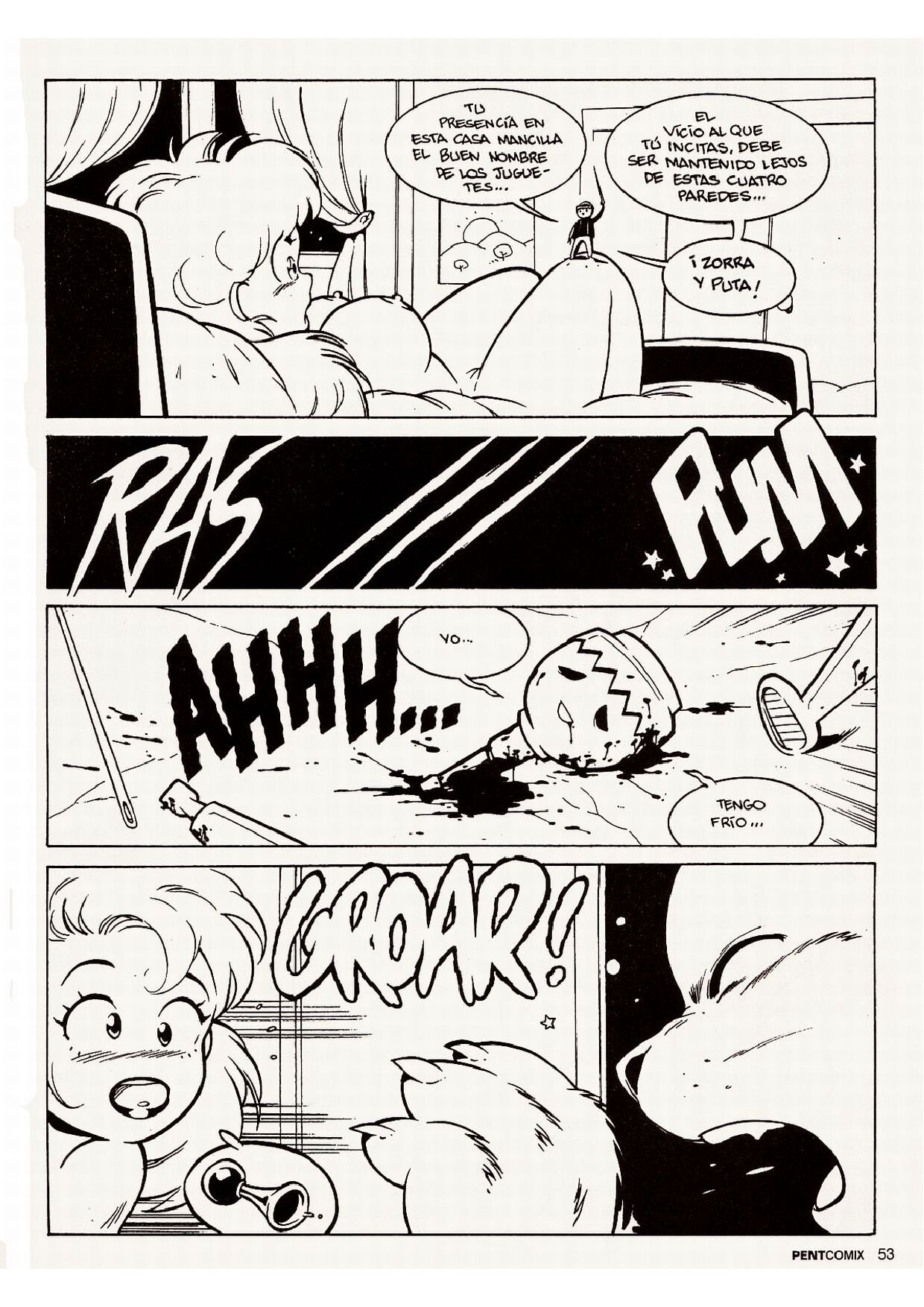 Penthouse Comix 48 image number 52