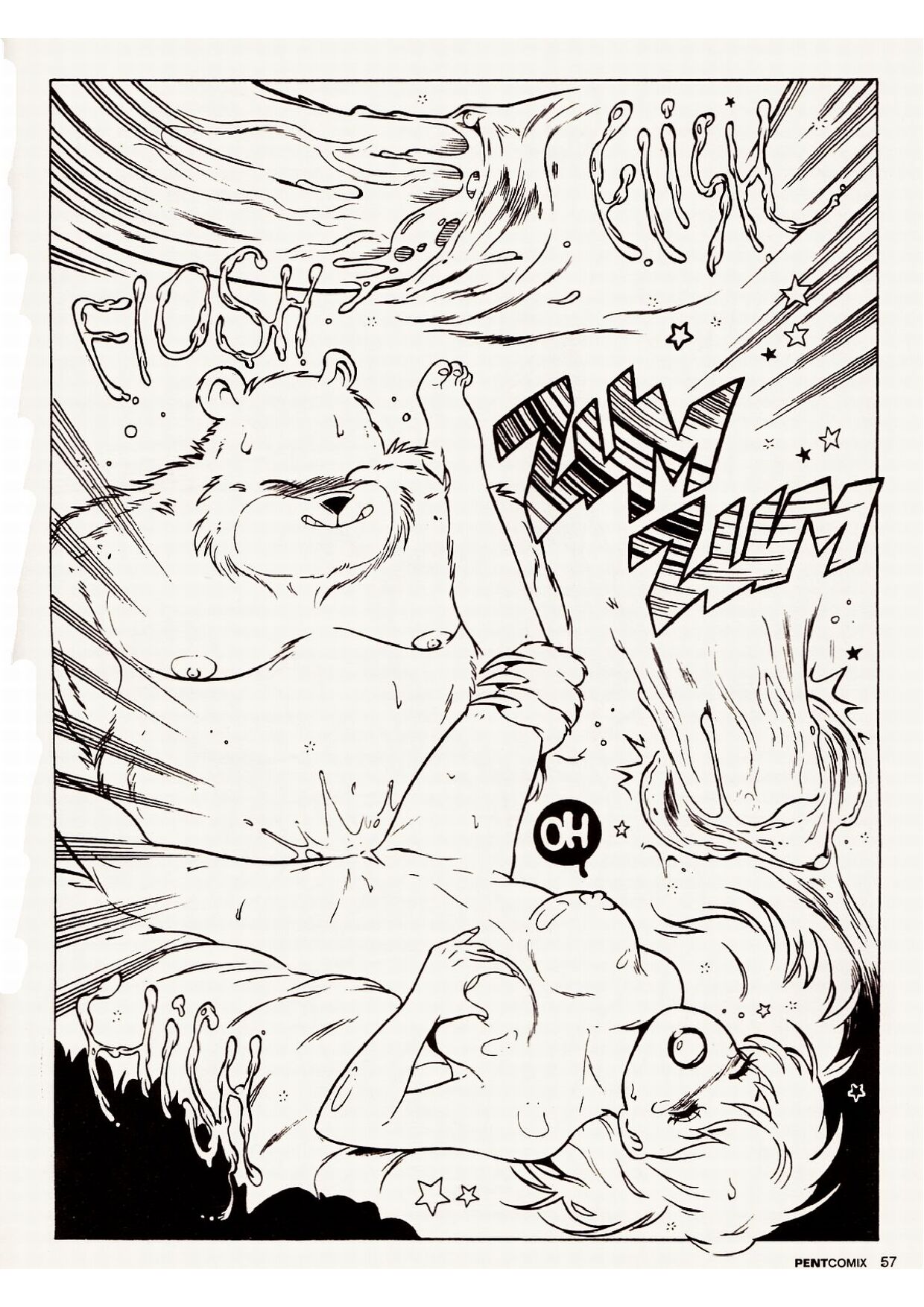Penthouse Comix 48 image number 56
