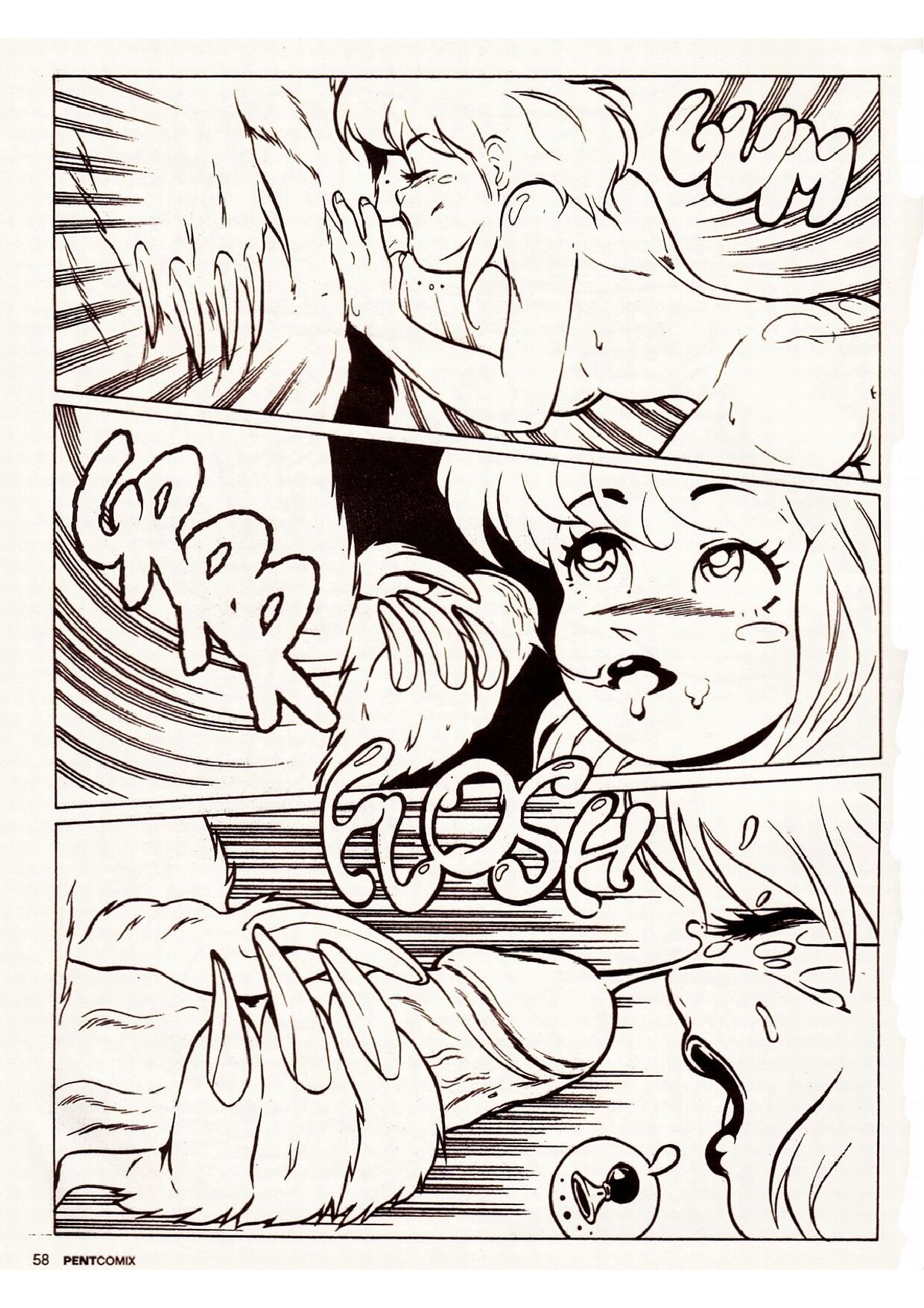Penthouse Comix 48 image number 57