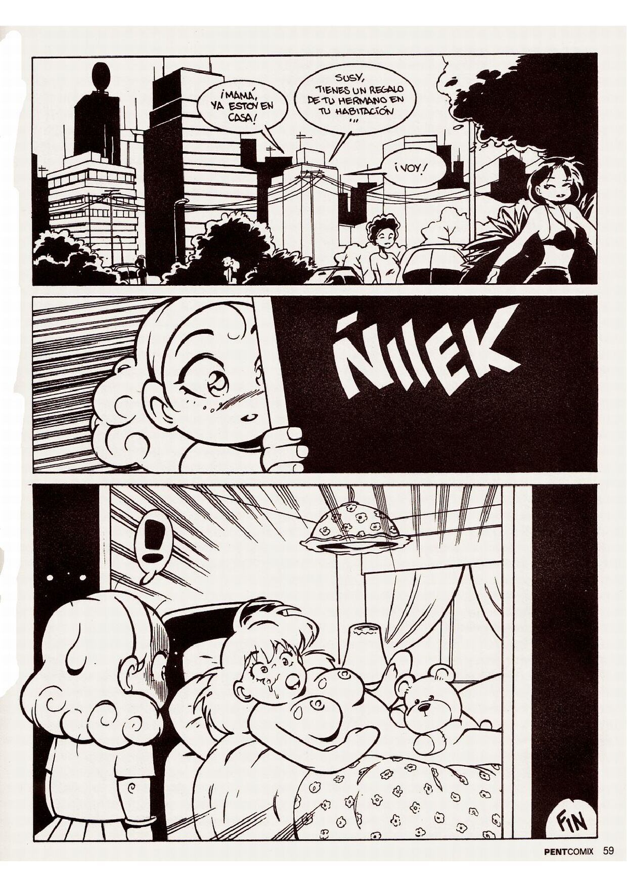 Penthouse Comix 48 image number 58