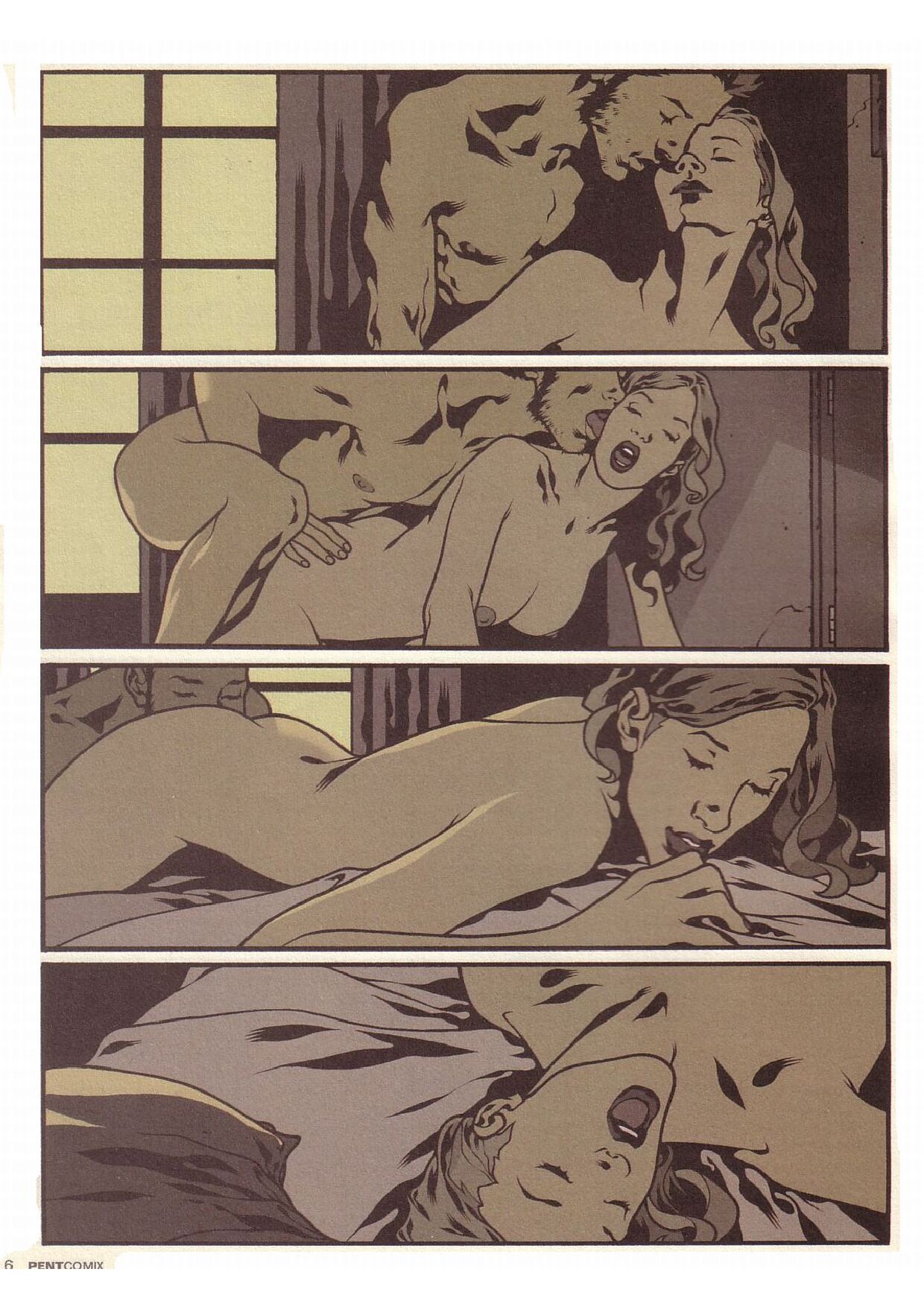 Penthouse Comix 48 image number 5