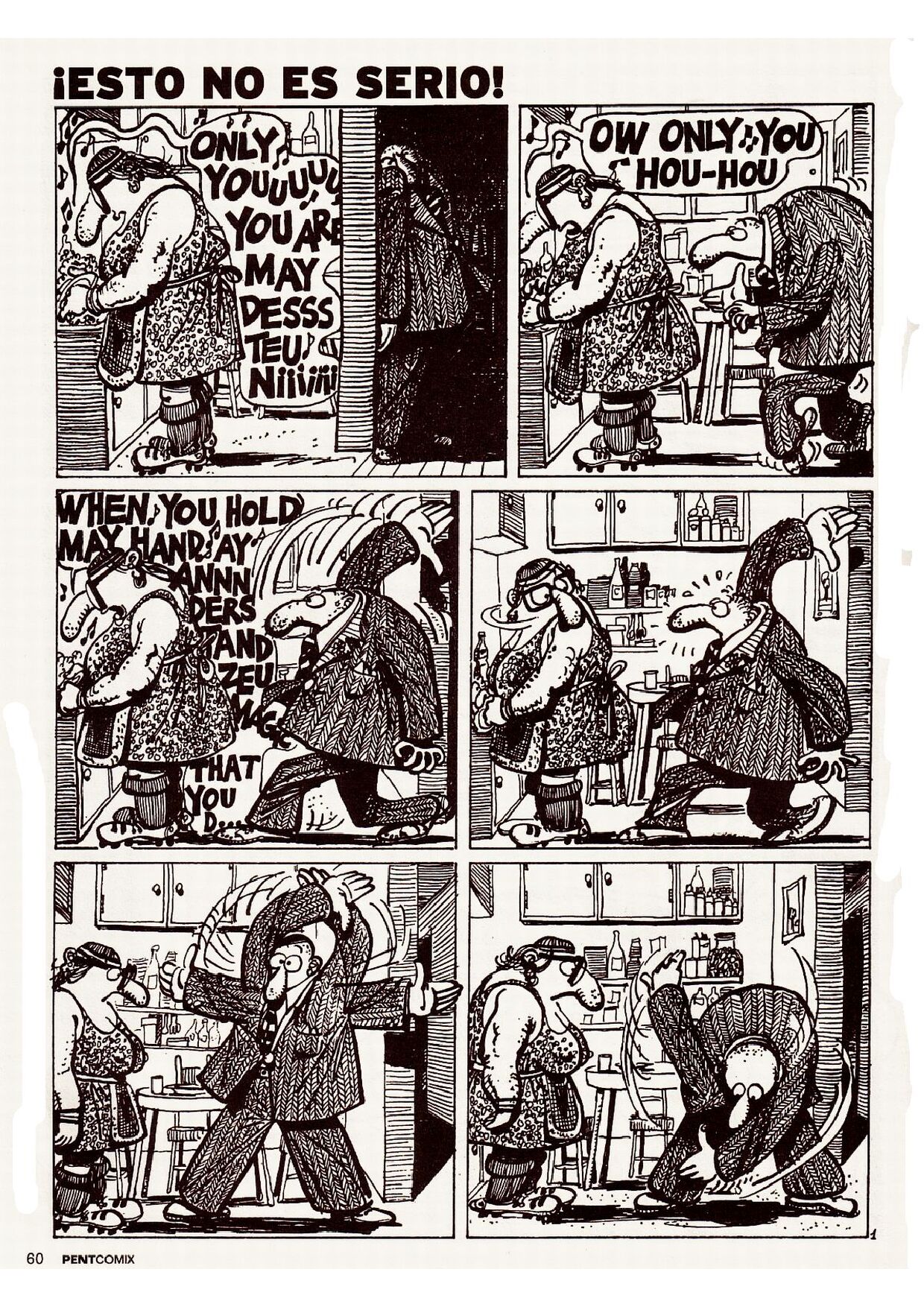 Penthouse Comix 48 image number 59