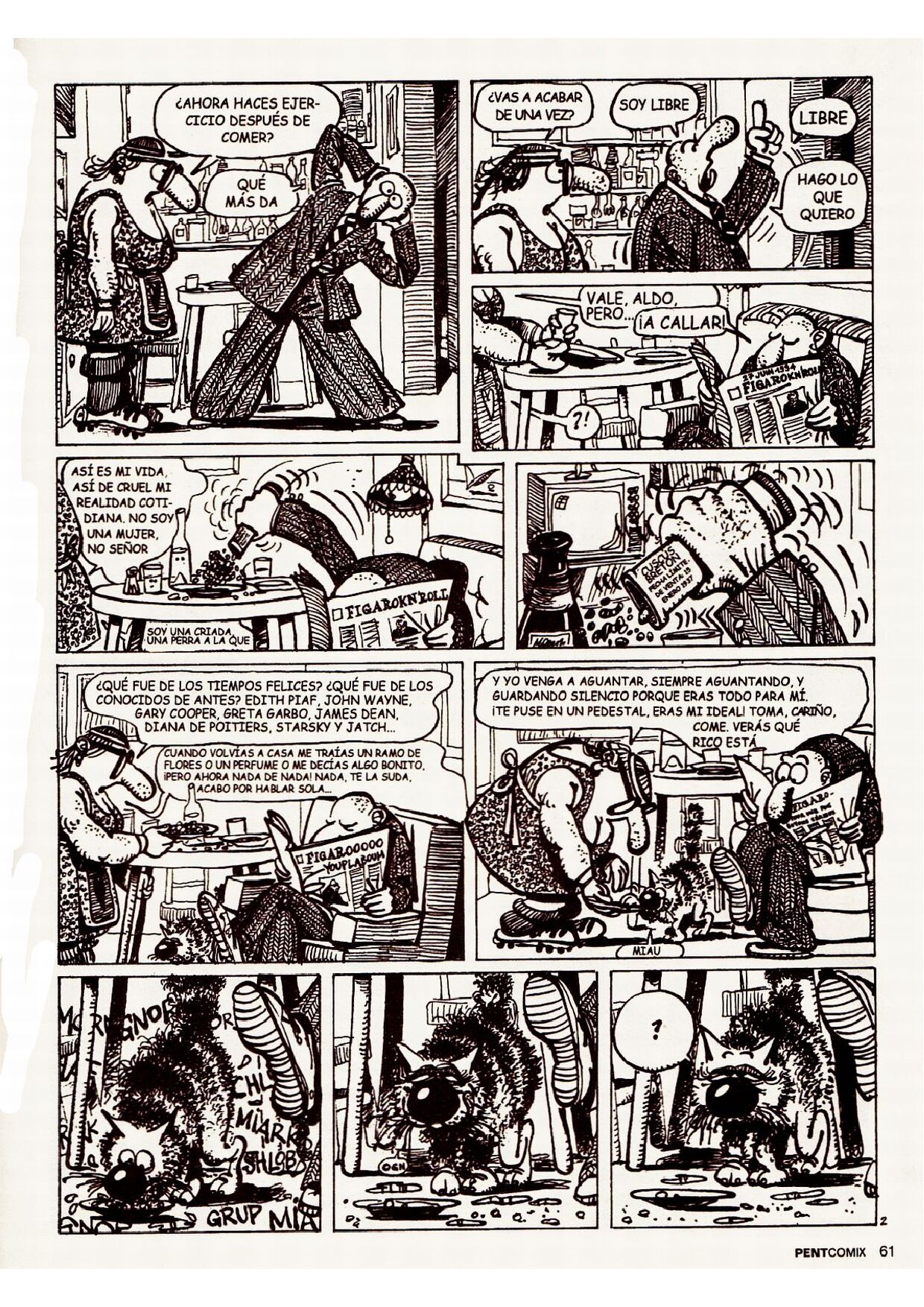 Penthouse Comix 48 image number 60