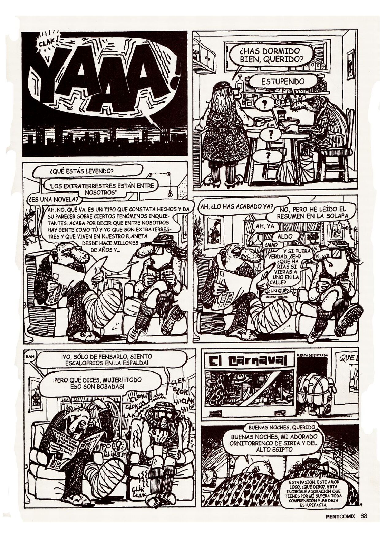 Penthouse Comix 48 image number 62