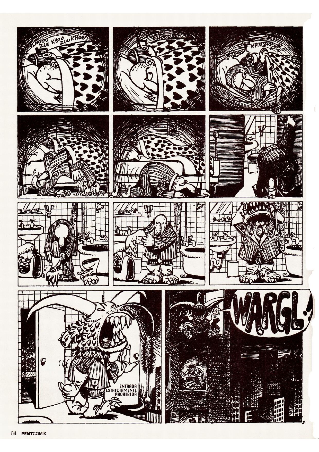Penthouse Comix 48 image number 63