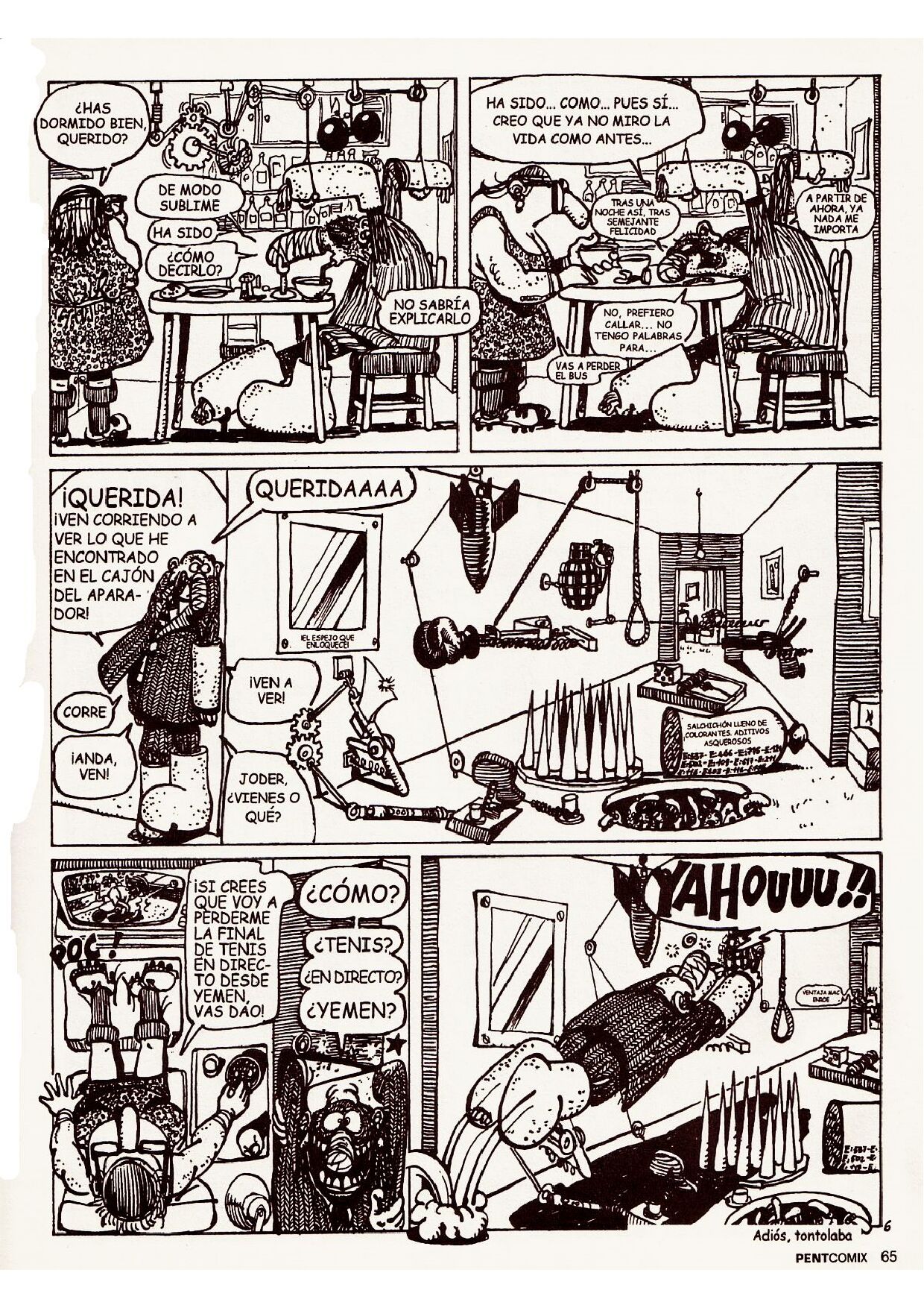 Penthouse Comix 48 image number 64