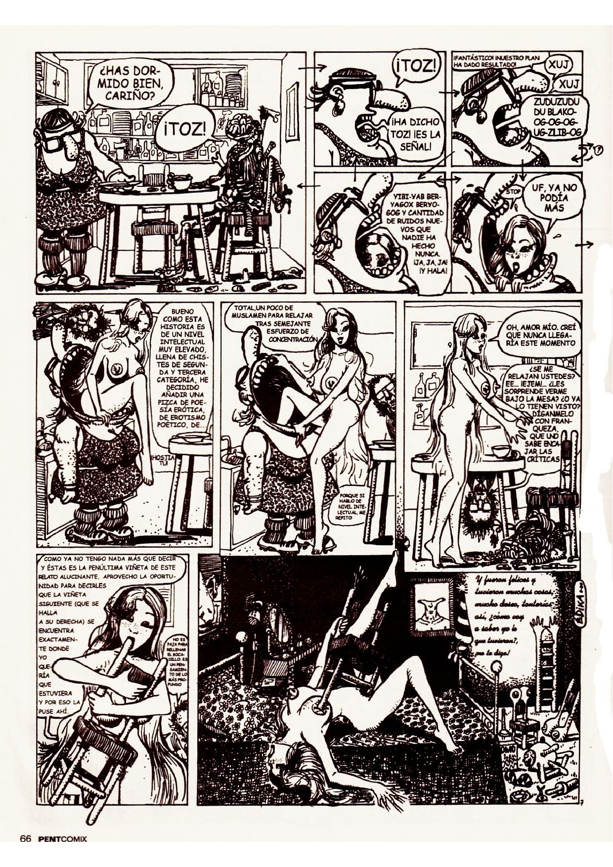 Penthouse Comix 48 image number 65