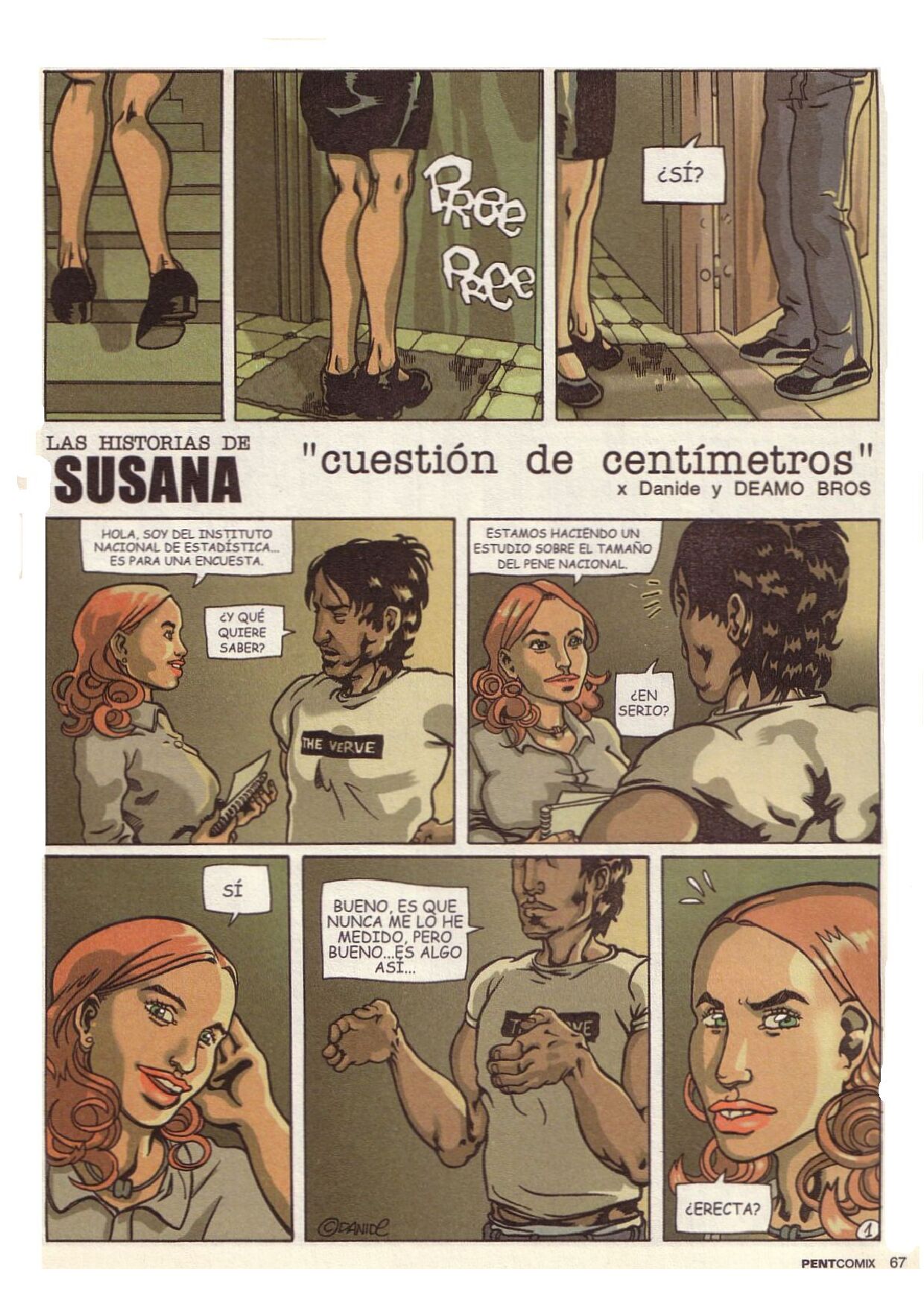 Penthouse Comix 48 image number 66