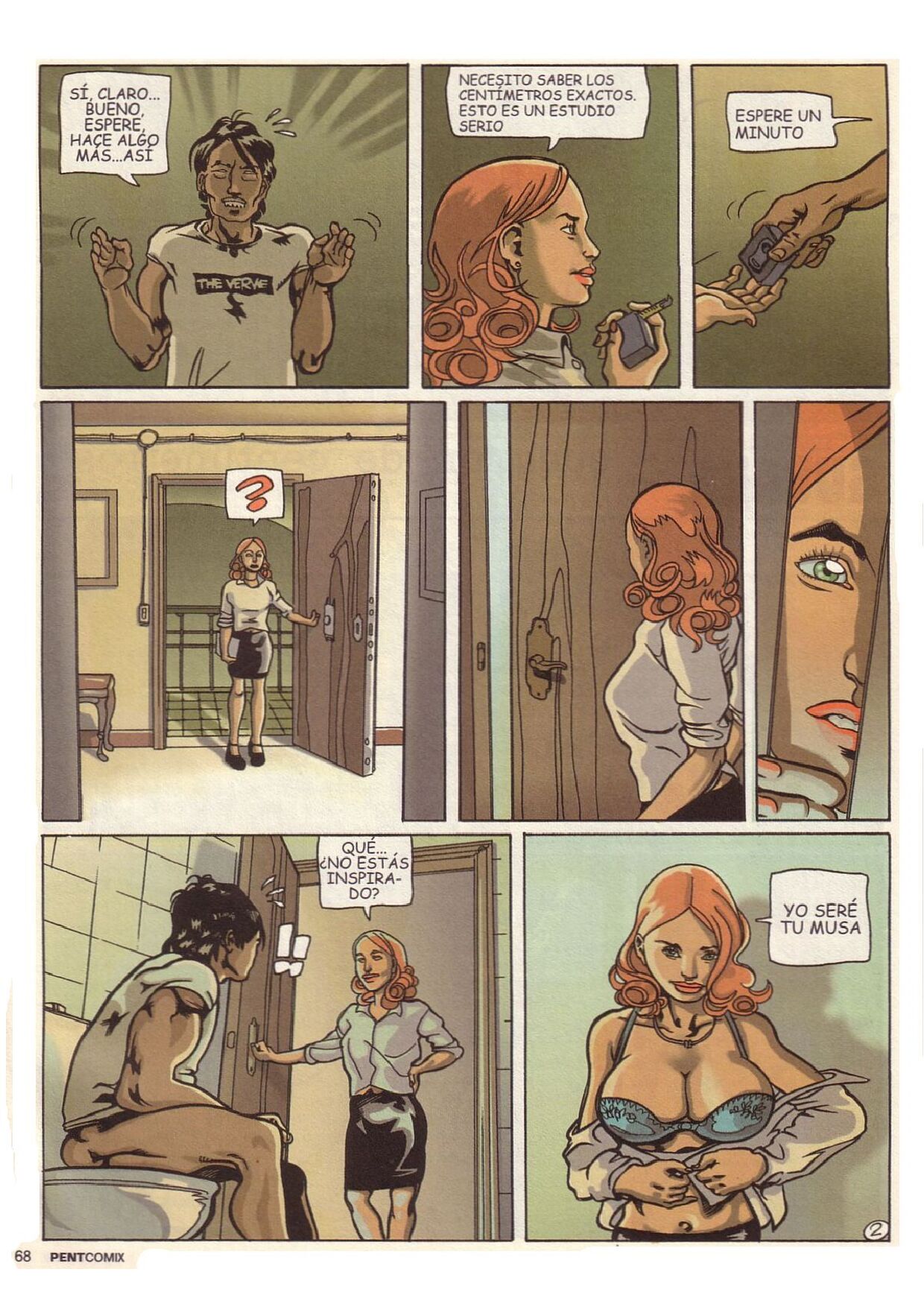 Penthouse Comix 48 image number 67