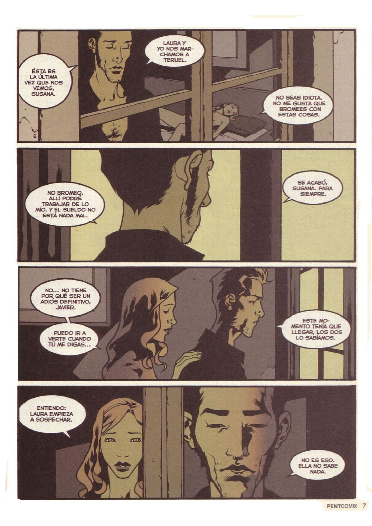 Penthouse Comix 48 image number 6