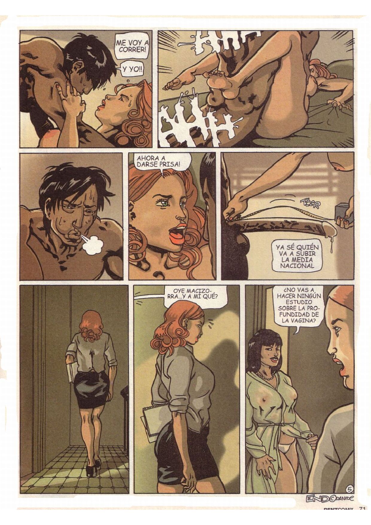 Penthouse Comix 48 image number 70