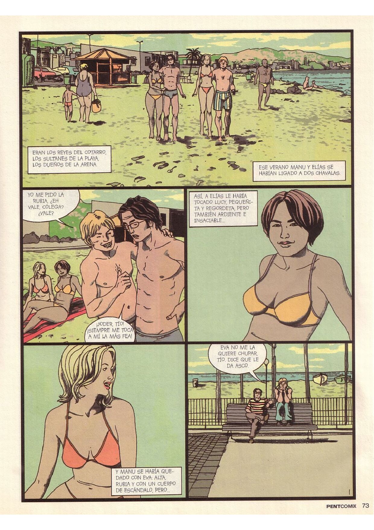 Penthouse Comix 48 image number 72