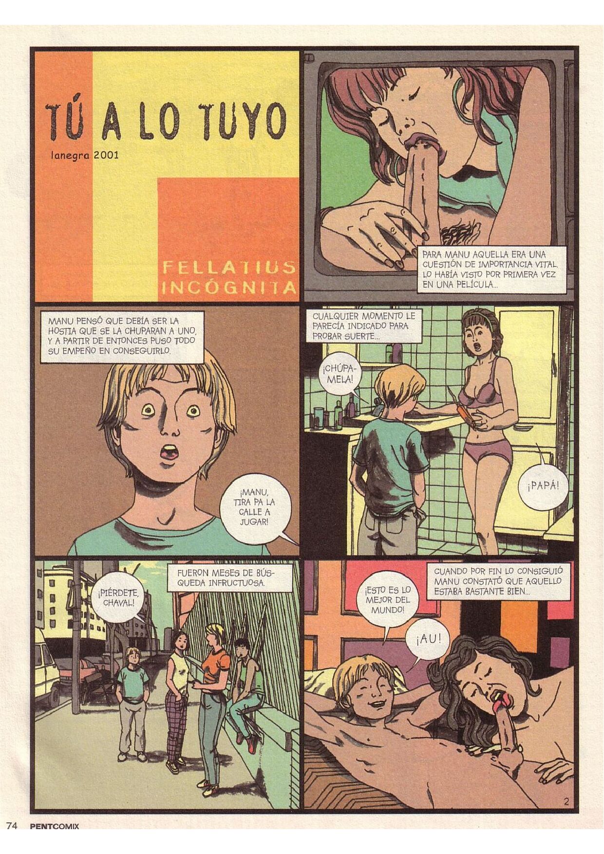 Penthouse Comix 48 image number 73