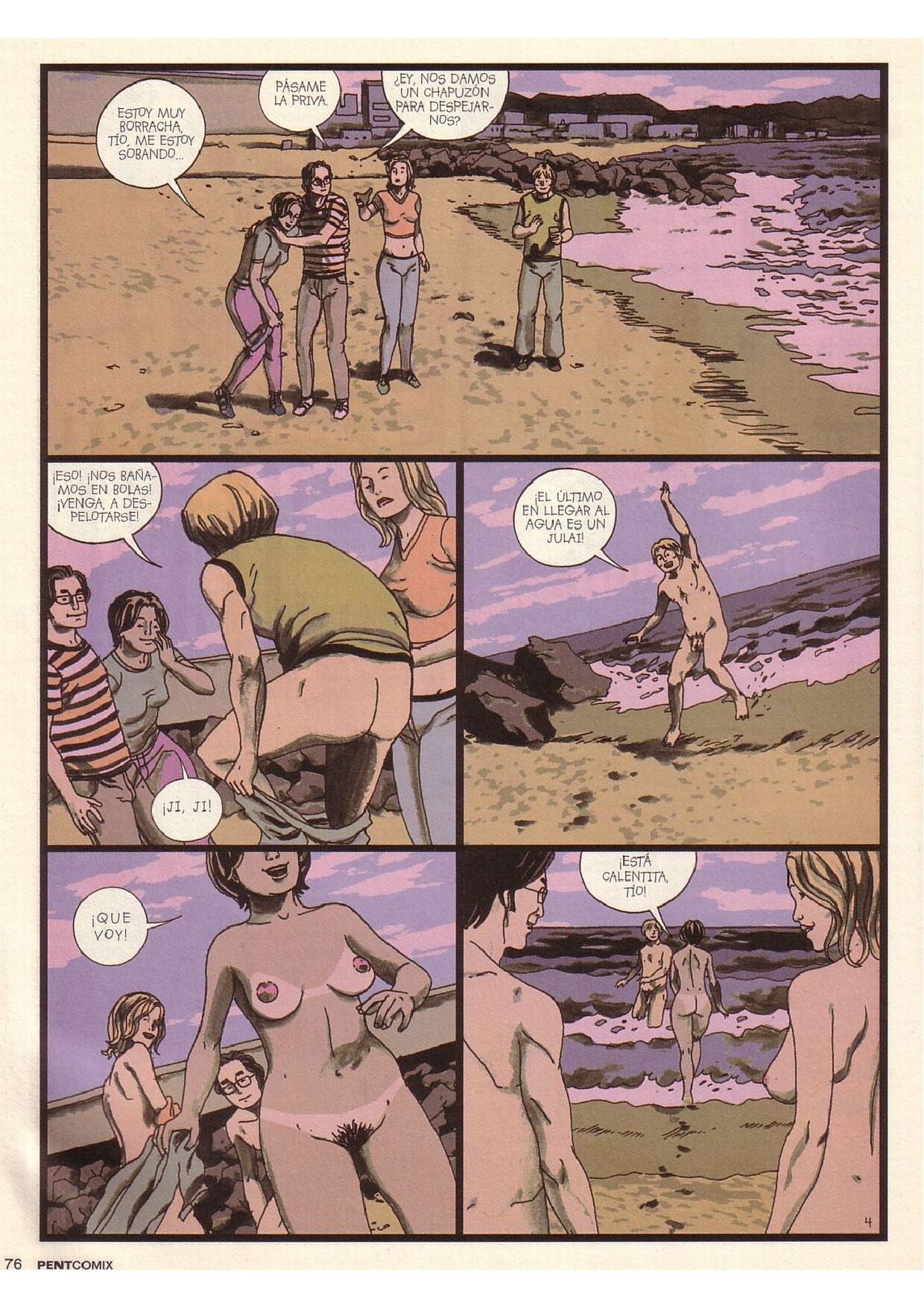 Penthouse Comix 48 image number 75