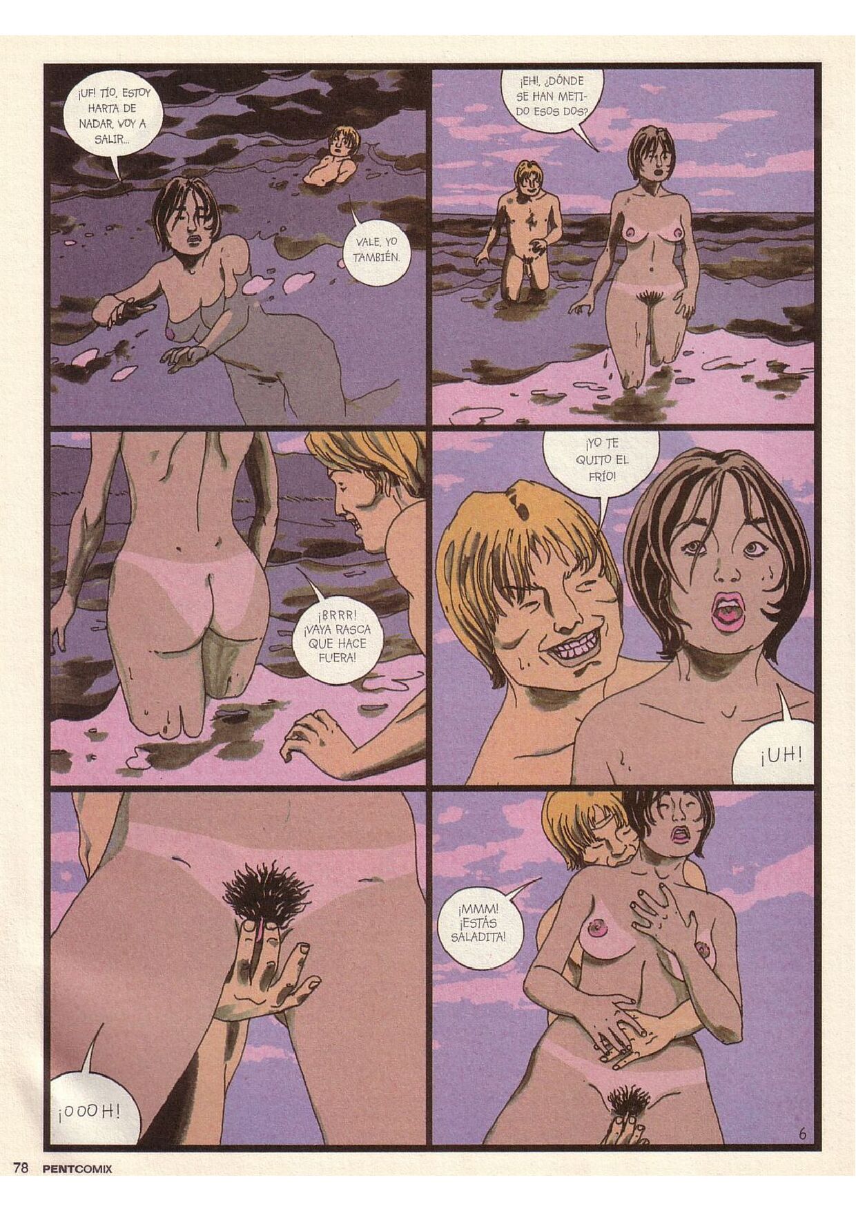 Penthouse Comix 48 image number 77