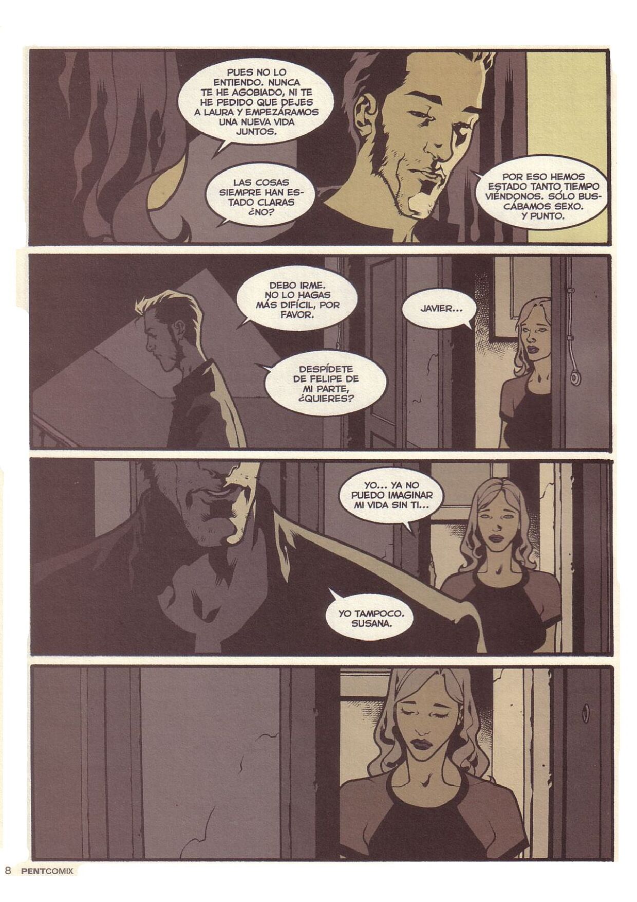 Penthouse Comix 48 image number 7