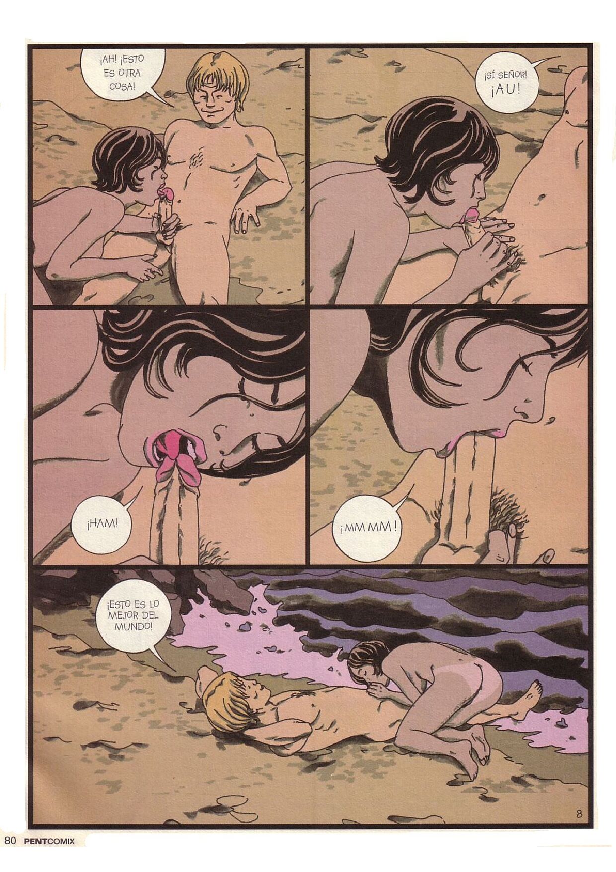 Penthouse Comix 48 image number 79