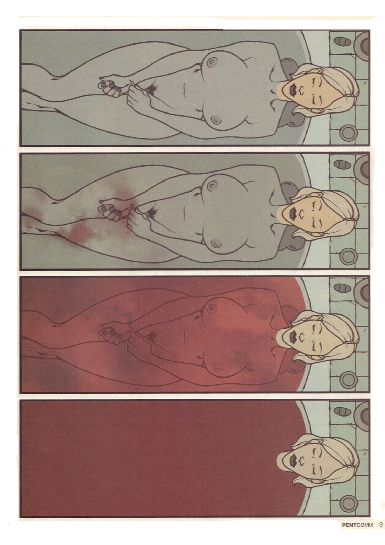 Penthouse Comix 48 image number 8